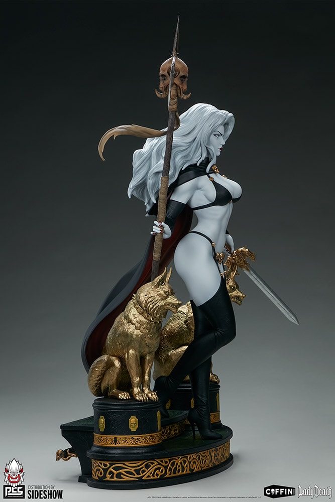 Lady Death (Prototype Shown) View 24