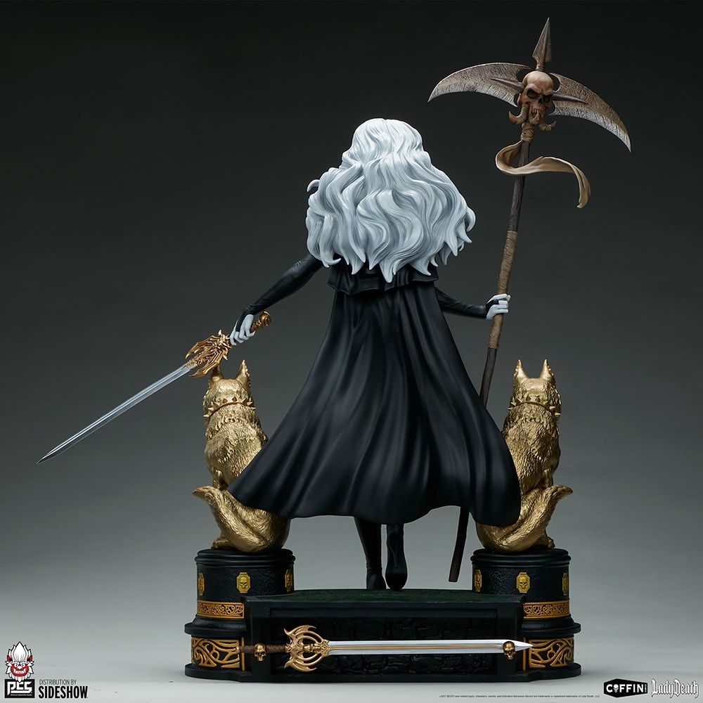 Lady Death (Prototype Shown) View 23