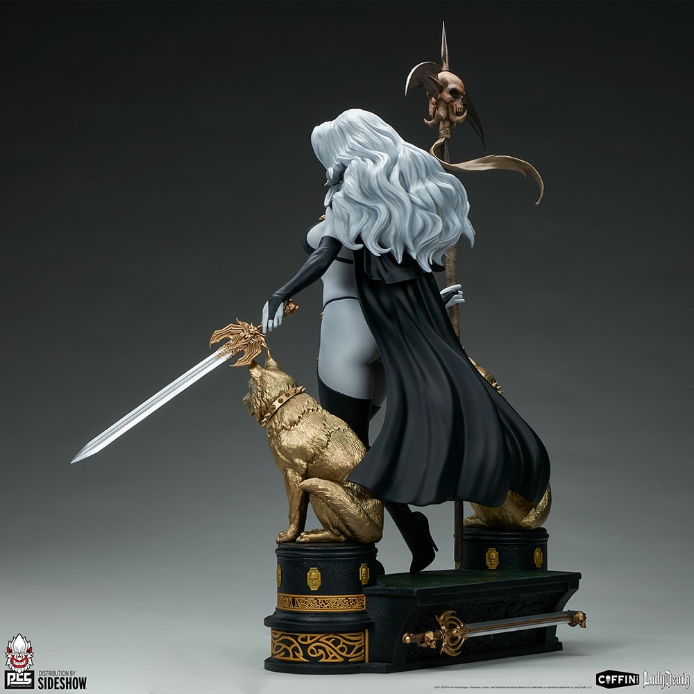 Lady Death (Prototype Shown) View 22