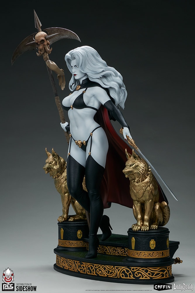 Lady Death (Prototype Shown) View 21