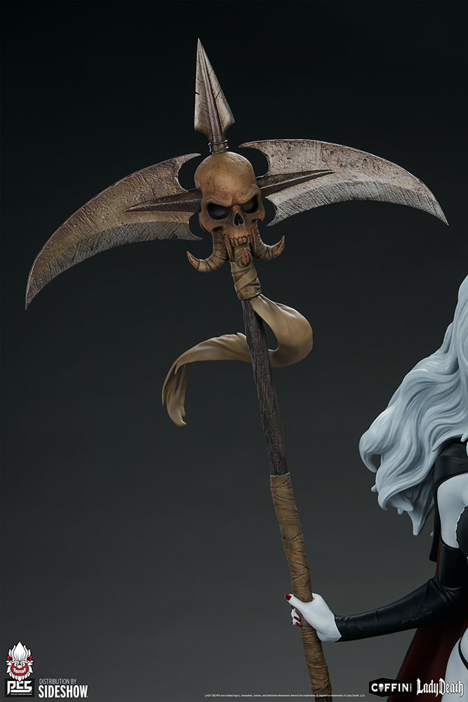 Lady Death (Prototype Shown) View 18