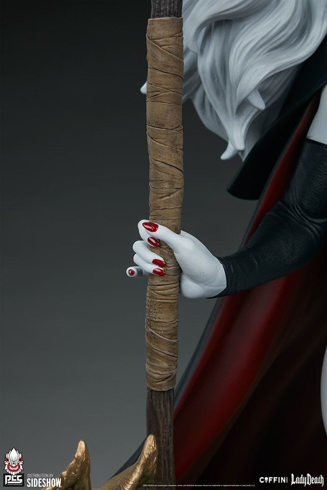 Lady Death (Prototype Shown) View 16