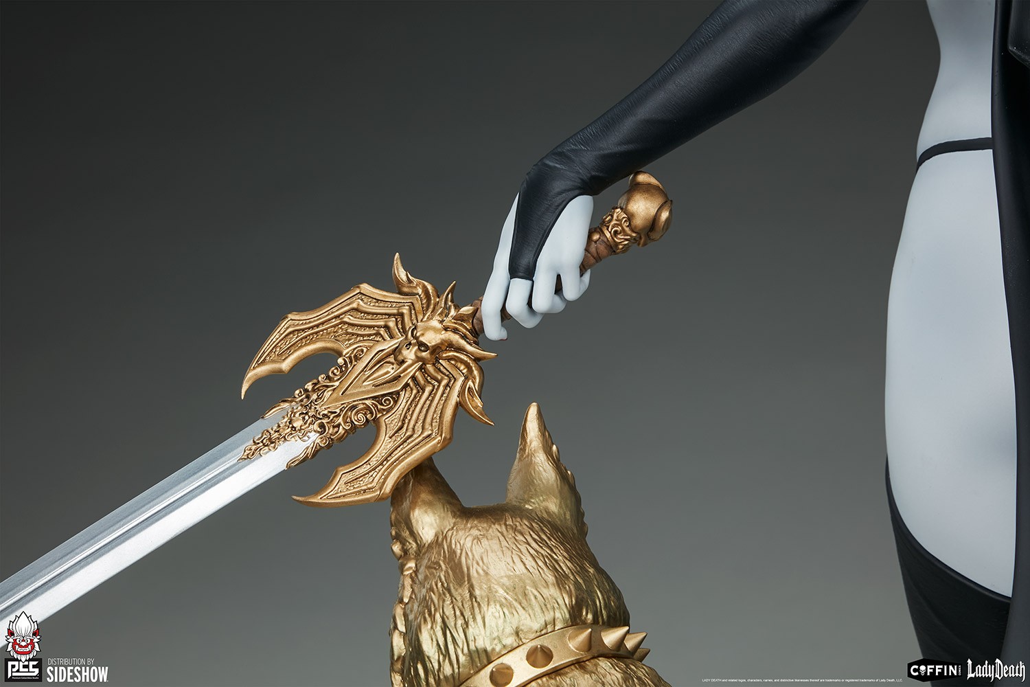 Lady Death (Prototype Shown) View 2