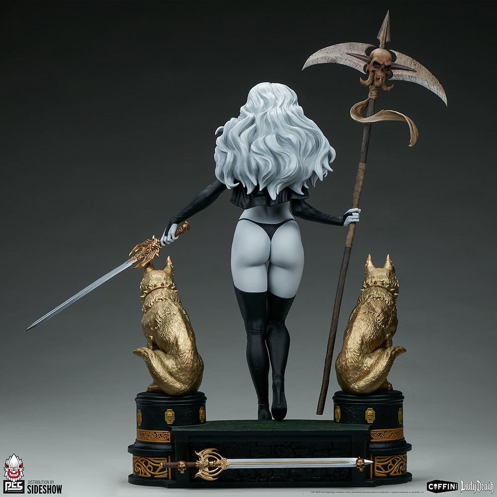 Lady Death (Prototype Shown) View 14