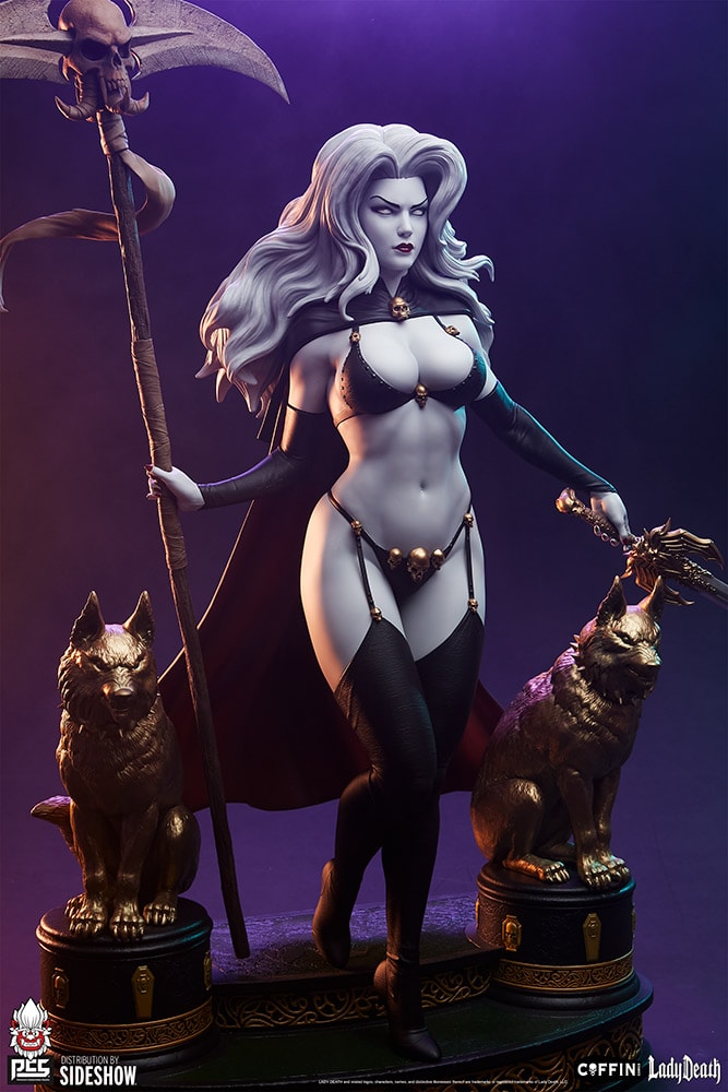 Lady Death (Prototype Shown) View 6