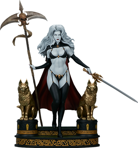 Lady Death (Prototype Shown) View 33