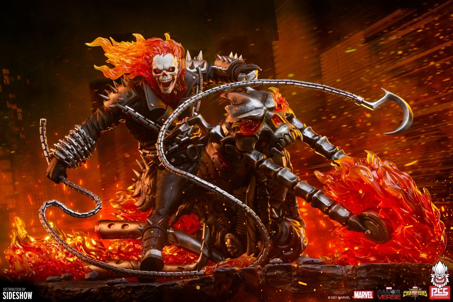 Ghost Rider- Prototype Shown