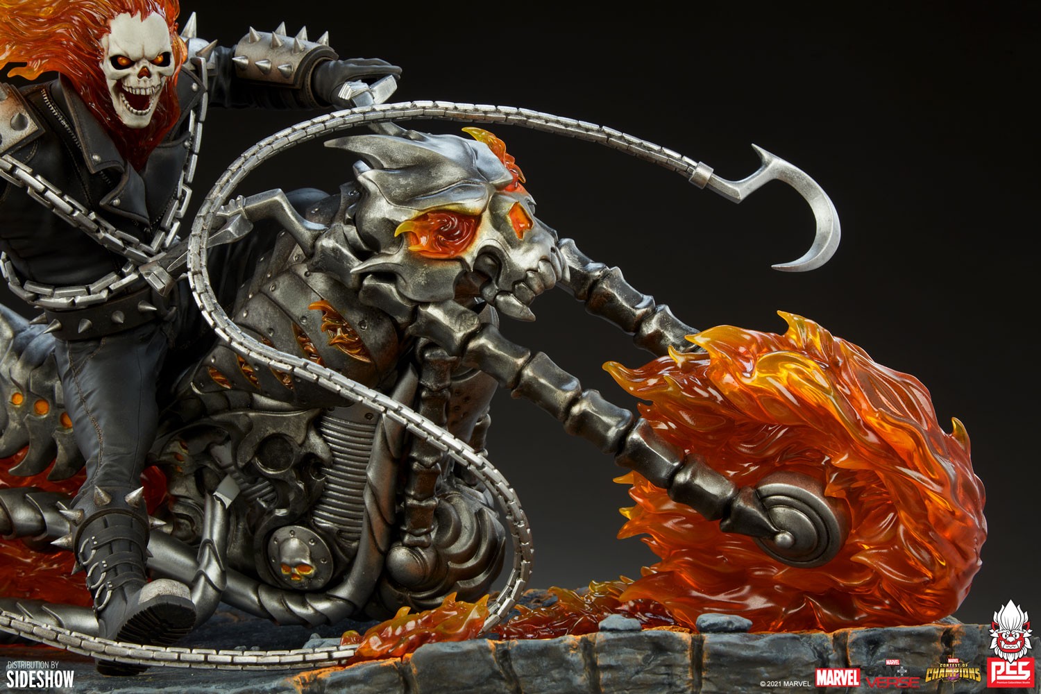 Ghost Rider- Prototype Shown