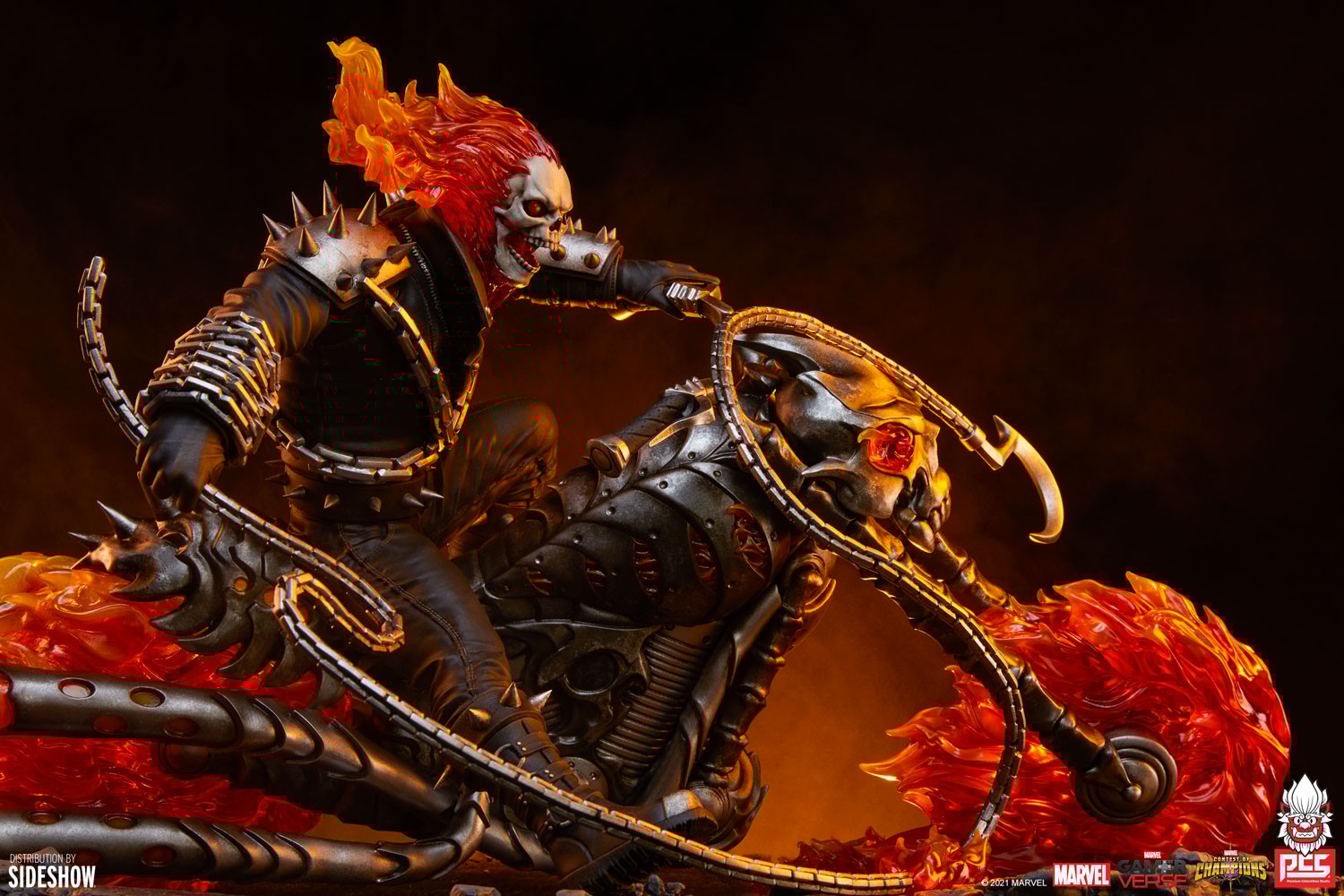 Ghost Rider- Prototype Shown