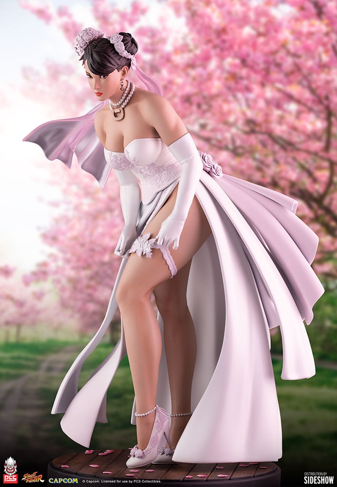 Wedding Chun-Li Collector Edition - Prototype Shown