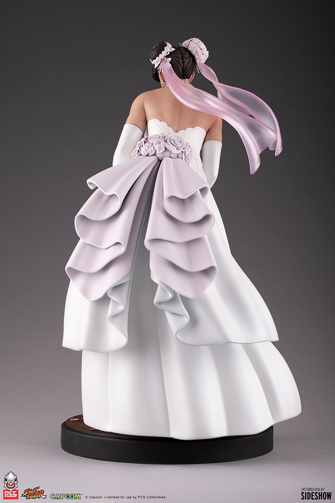 Wedding Chun-Li