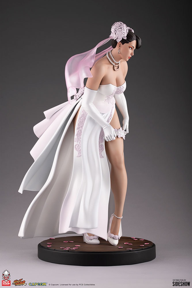Wedding Chun-Li