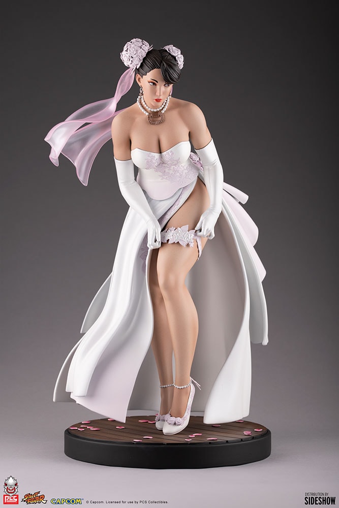 Wedding Chun-Li
