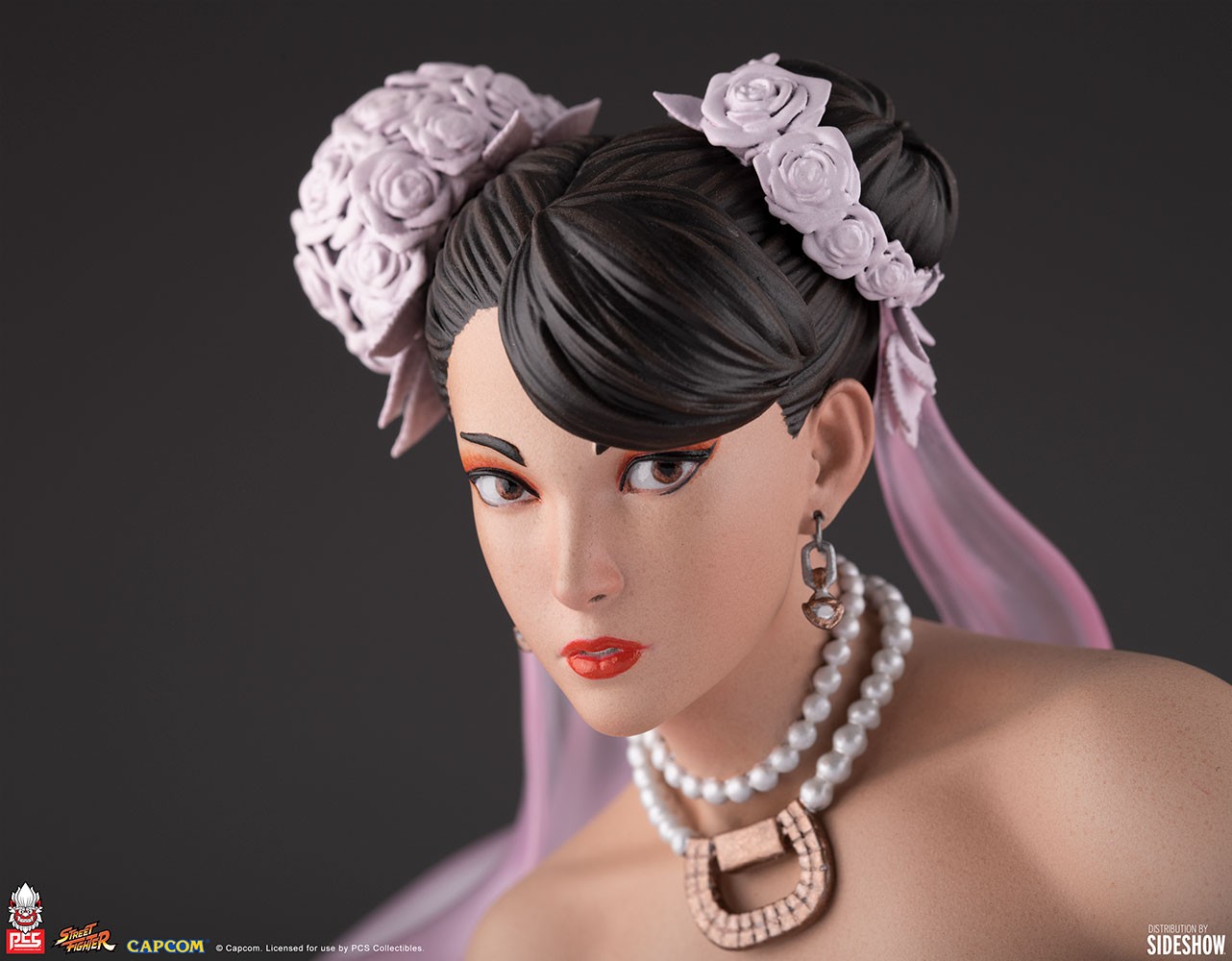 Wedding Chun-Li
