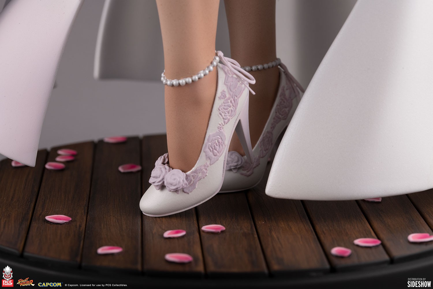 Wedding Chun-Li Collector Edition - Prototype Shown