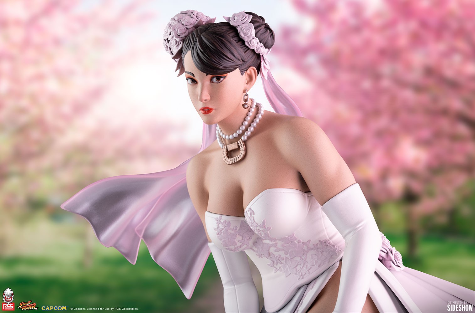 Wedding Chun-Li