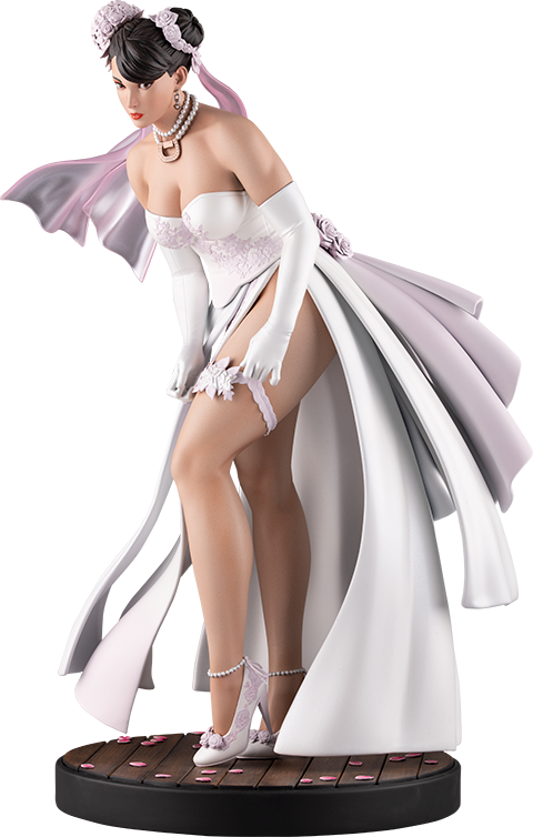 Wedding Chun-Li