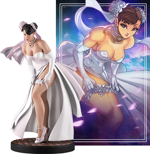 Wedding Chun-Li