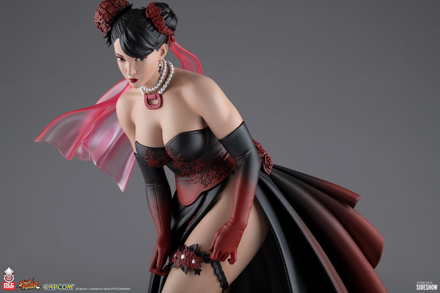 Wedding Chun-Li: Player 2 Collector Edition - Prototype Shown