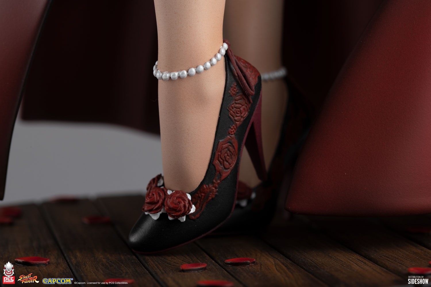 Wedding Chun-Li: Player 2 Collector Edition - Prototype Shown