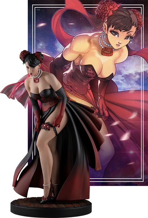 Wedding Chun-Li: Player 2
