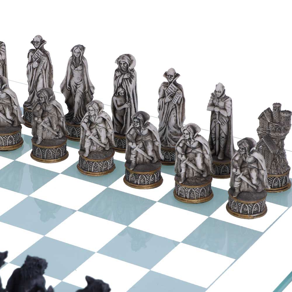 Vampire & Werewolf Chess Set (Prototype Shown) View 5