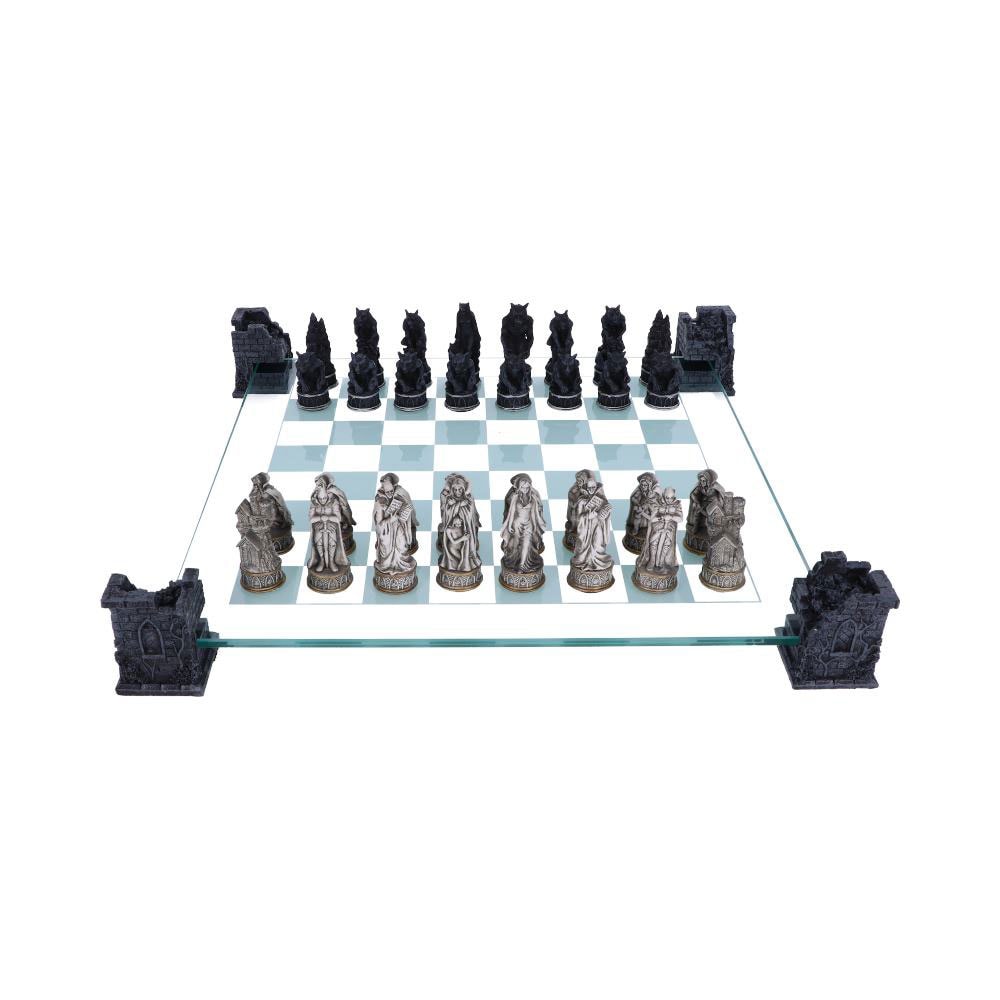 Vampire & Werewolf Chess Set