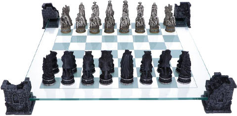 Vampire & Werewolf Chess Set (Prototype Shown) View 7