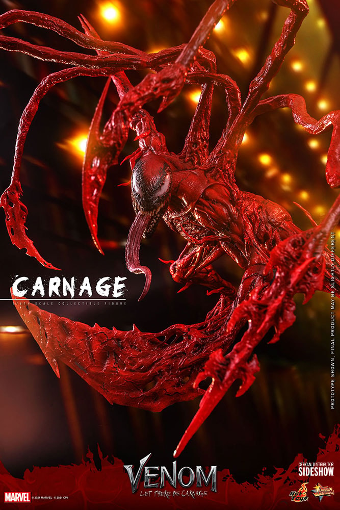 Carnage deluxe, Hot Toys figure