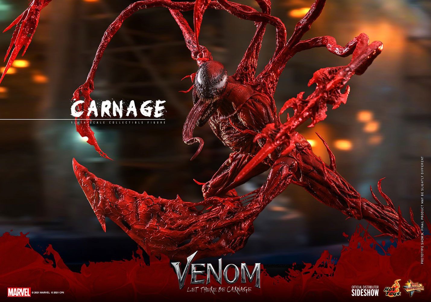 Carnage Collector Edition (Prototype Shown) View 6