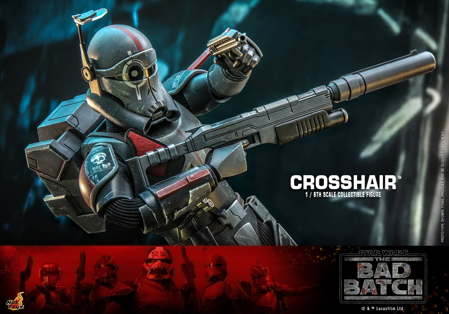 Crosshair- Prototype Shown