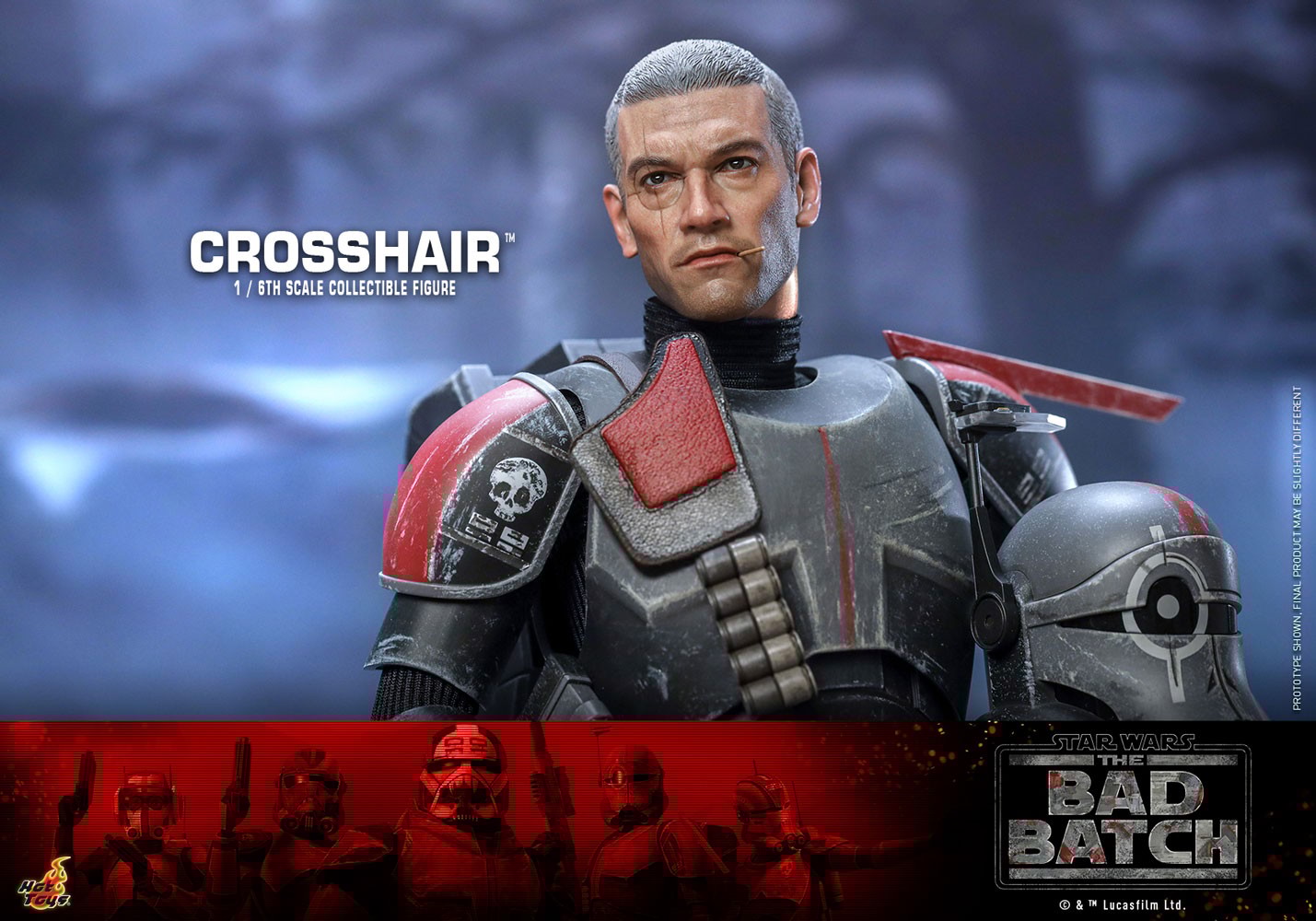 Crosshair- Prototype Shown