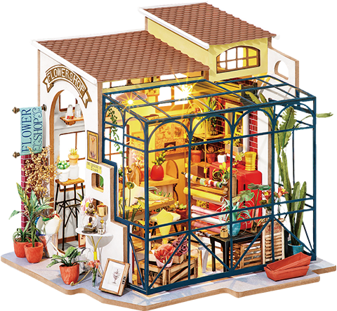 Emily's Flower Shop DIY- Prototype Shown