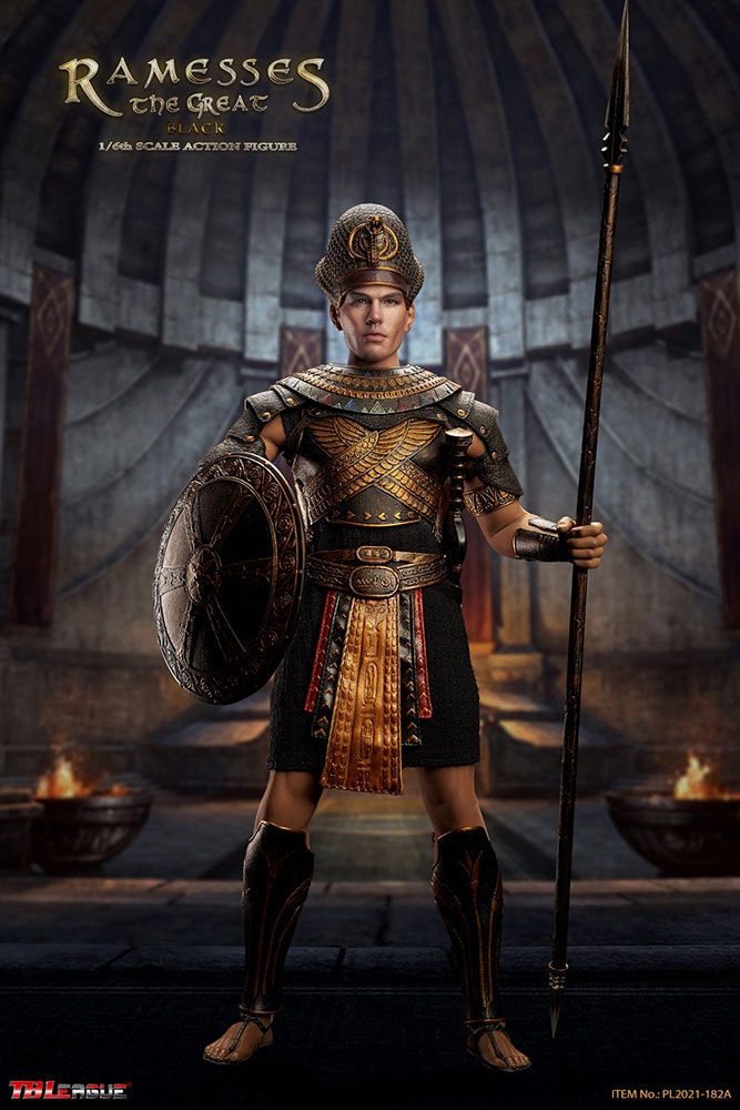 Ramesses the Great (Black)- Prototype Shown