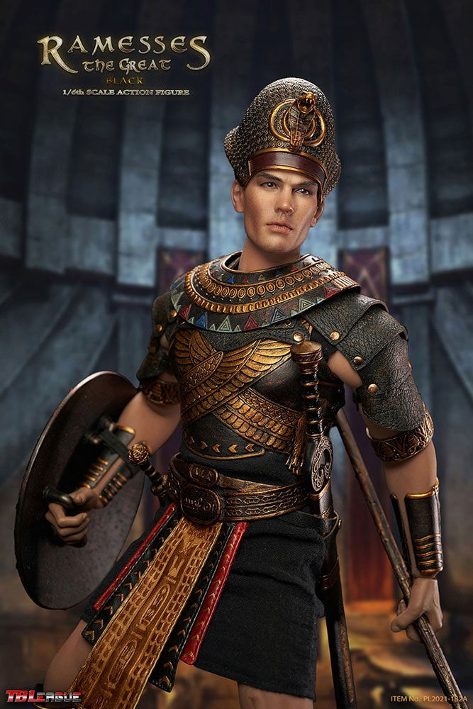 Ramesses the Great (Black)- Prototype Shown