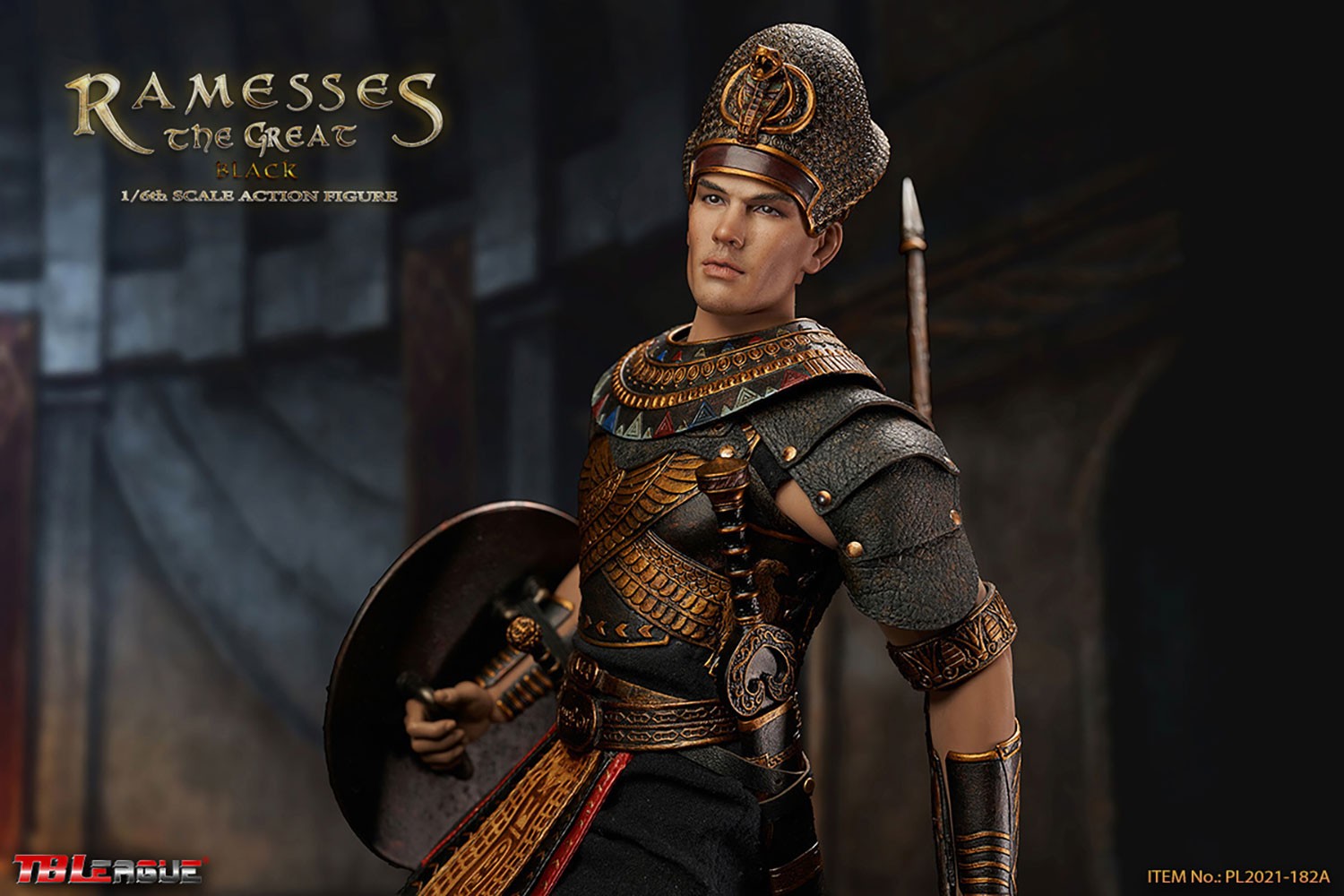 Ramesses the Great (Black)