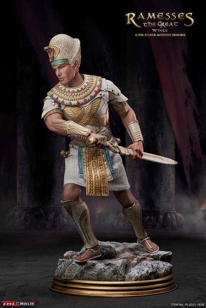 Ramesses the Great (White)- Prototype Shown