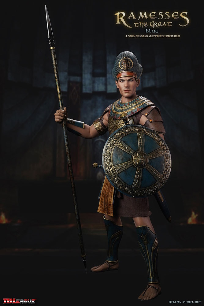 Ramesses the Great (Blue)- Prototype Shown