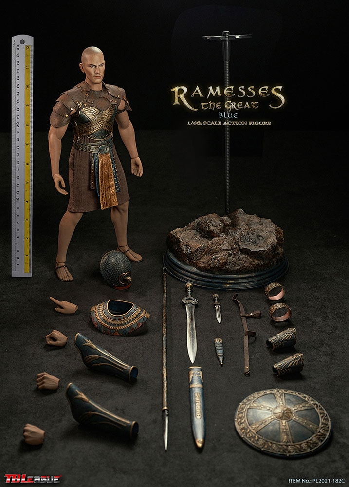 Ramesses the Great (Blue)