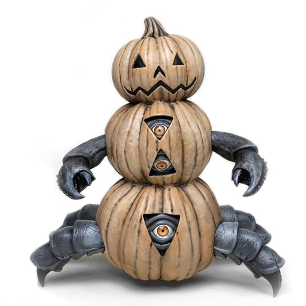 "Beneath the Harvest" Pumpkin Crab (Mono) View 1