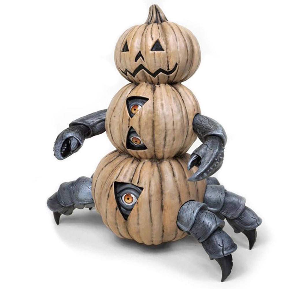 "Beneath the Harvest" Pumpkin Crab (Mono) View 2