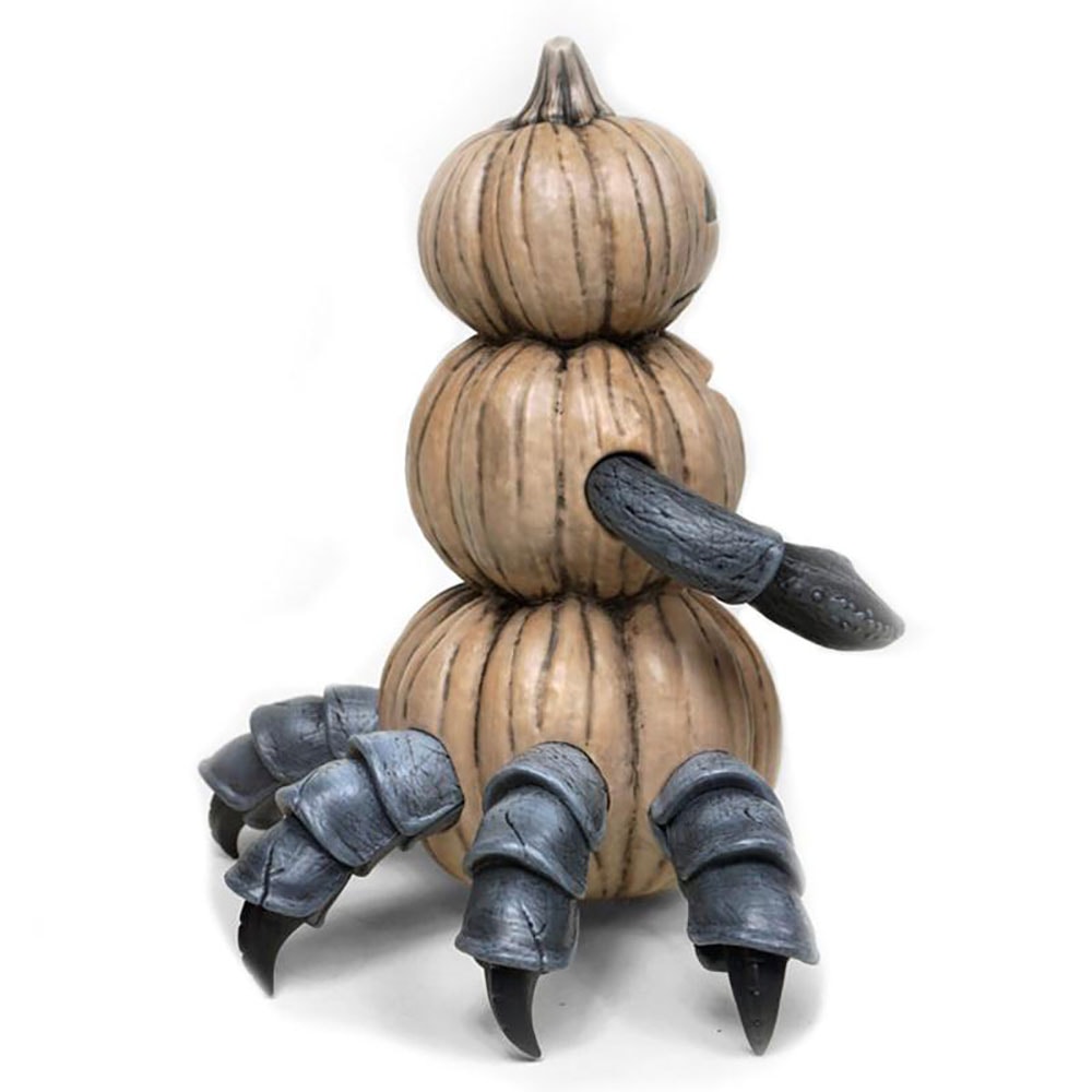 "Beneath the Harvest" Pumpkin Crab (Mono) View 3