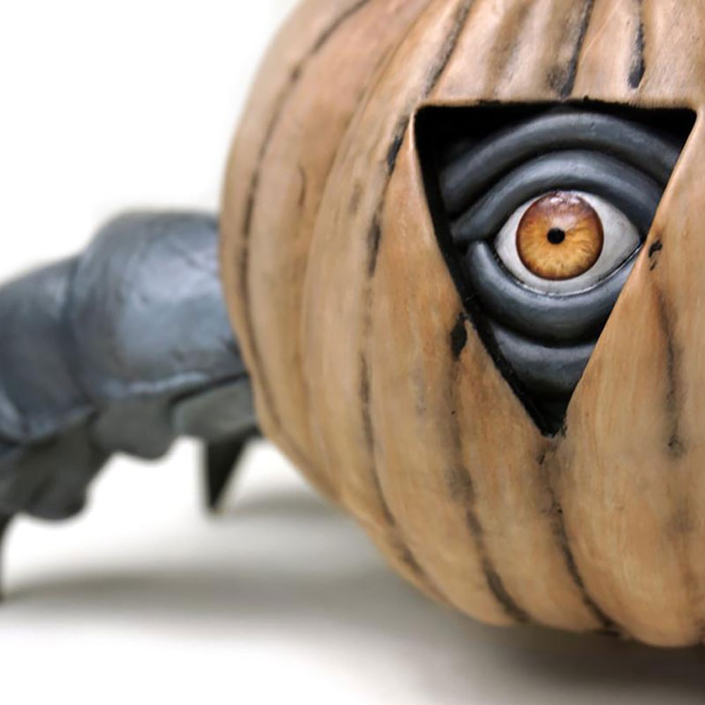 "Beneath the Harvest" Pumpkin Crab (Mono) View 4