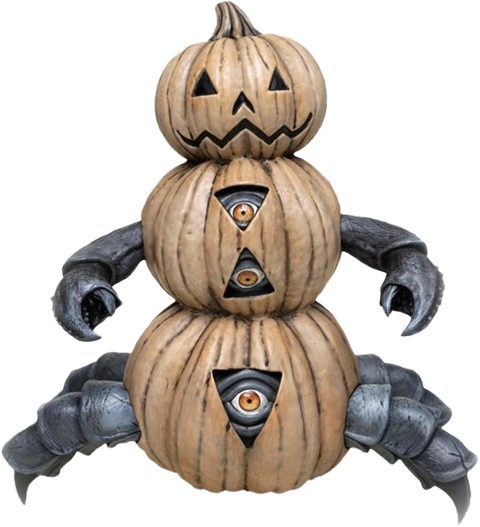 "Beneath the Harvest" Pumpkin Crab (Mono) View 5