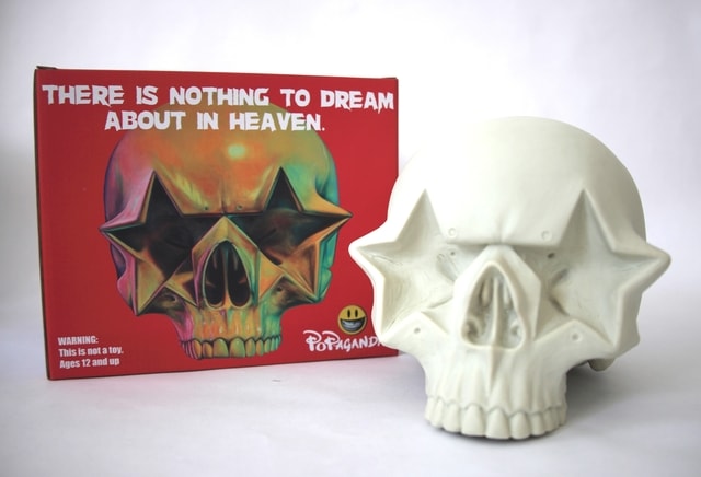 Ron English "Star Skull"- Prototype Shown