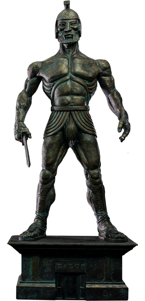 Talos 2.0 Statue from Star Ace Toys Sideshow Collectibles
