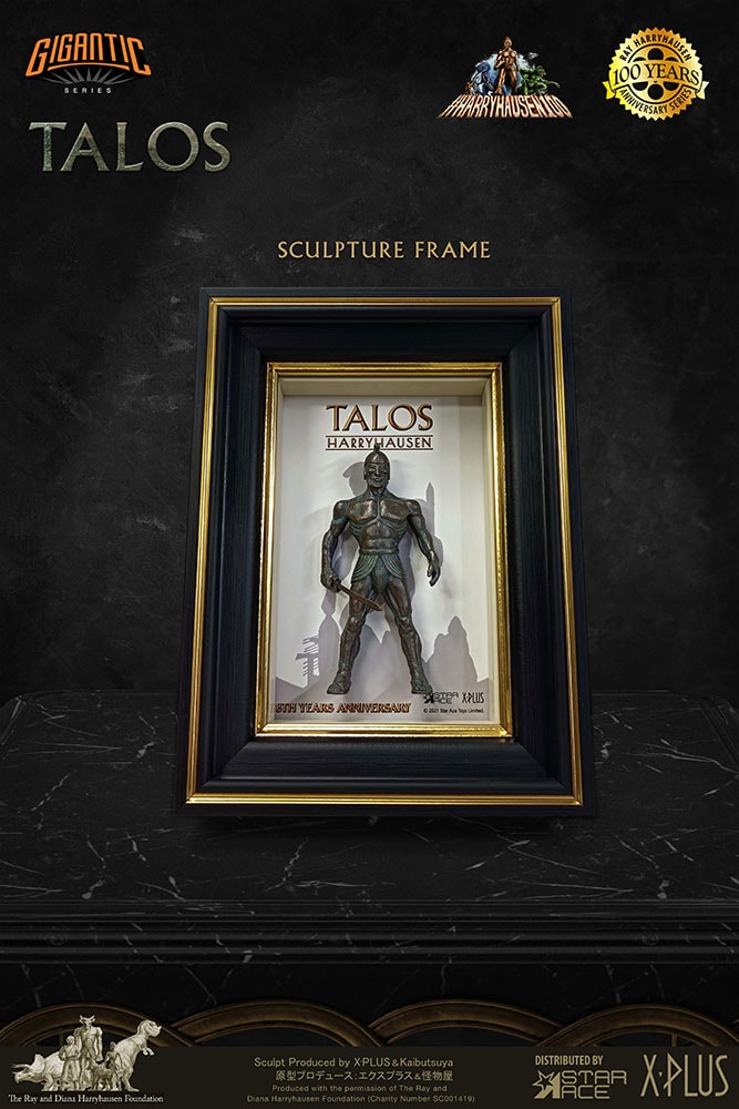 Talos 2.0 Framed Statue- Prototype Shown