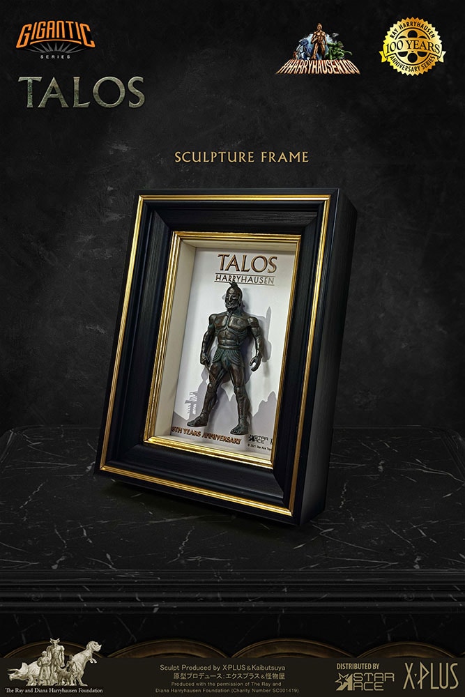 Talos 2.0 Framed Statue- Prototype Shown