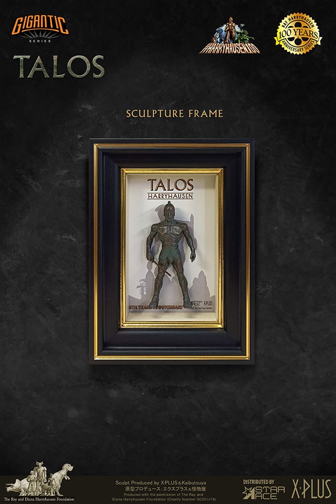 Talos 2.0 Framed Statue- Prototype Shown