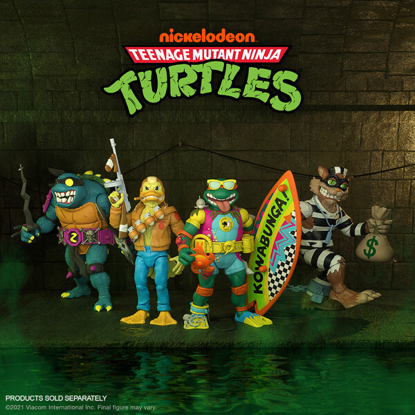 Mike the Sewer Surfer